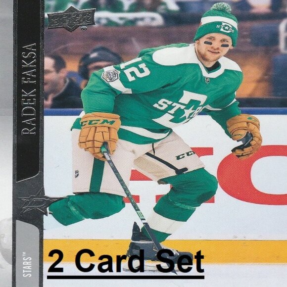 Radek Faksa Hockey Card Collection - Picture 1 of 3